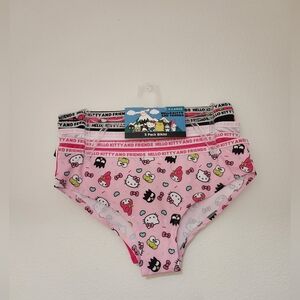 Hello Kitty Junior Undergarment - Pink and White Variety Pack